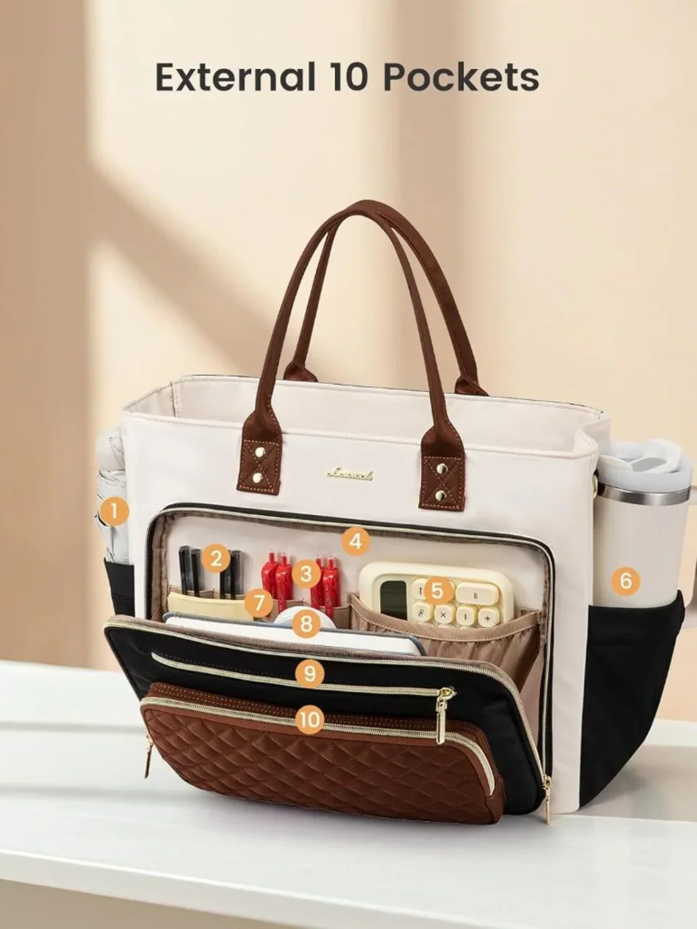 VersaPro 3-in-1 Women's Work & Lunch Tote